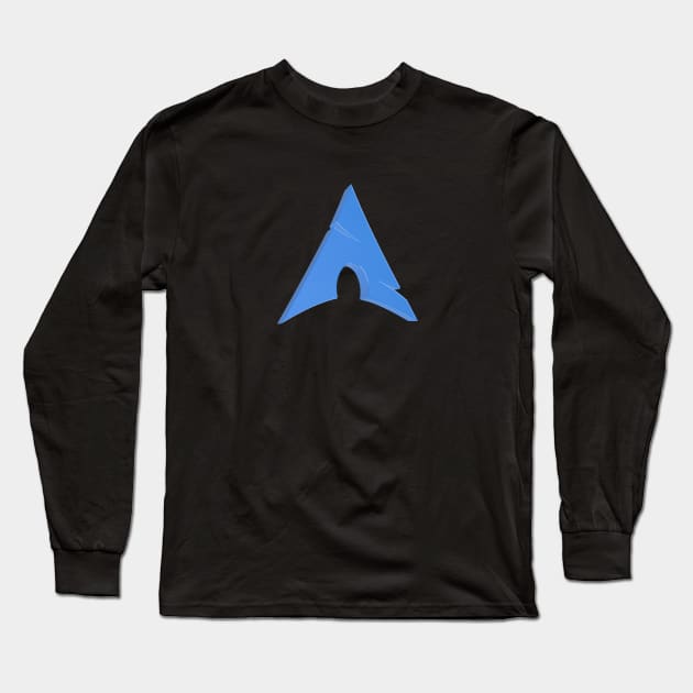 Arch Linux 3D Long Sleeve T-Shirt by MacJoris